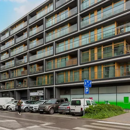 Kolejowa By Renters Lägenhet Warszawa