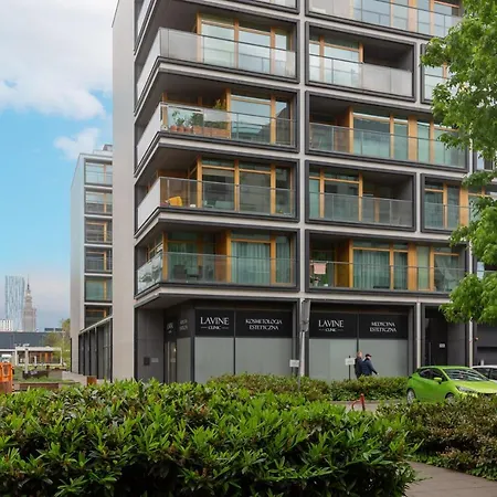Kolejowa By Renters Lägenhet *
